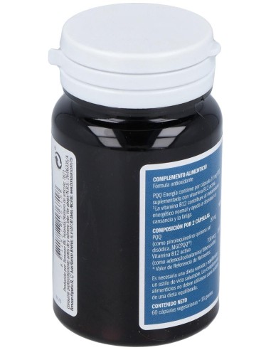 Bonusan Pqq Energia 60Caps