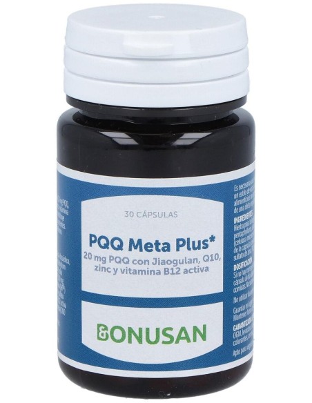 Bonusan Pqq Meta Plus 30Caps