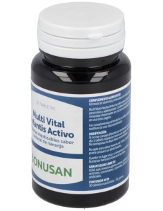 Multi Vital Infantis Activo Masticable 30Comp. 2
