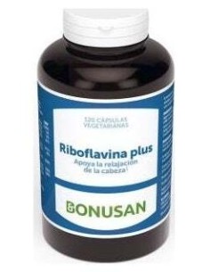 Bonusan Riboflavina Plus 120Caps