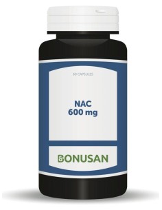 Nac 600Mg 60Cap. - Bonusan