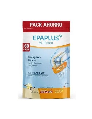 Epaplus Arthicare Colágeno Silicio Ácido Hialurónico 650Gr