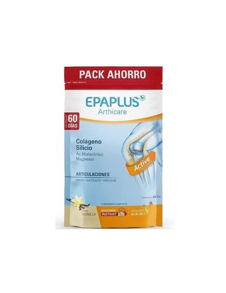 Epaplus Arthicare Colágeno Silicio Ácido Hialurónico 650Gr