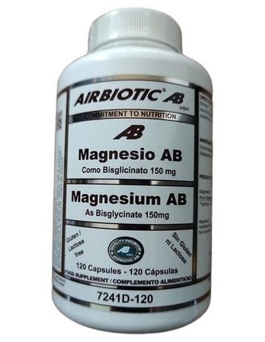 Airbiotic Magnesio Bisglicinato 150Mg 120Caps