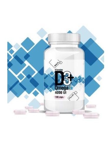 Mycofit Vitamina D3 4000Ui + Omega 3 100Caps