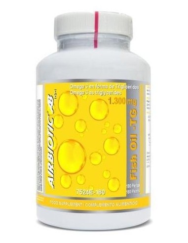 Airbiotic Fish Oil Tg 1300Mg 180Caps