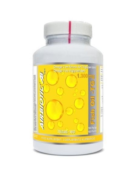 Airbiotic Fish Oil Tg 1300Mg 180Caps
