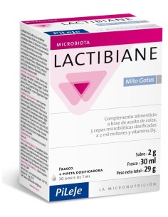 Lactibiane Gotas Para Niños 30Ml
