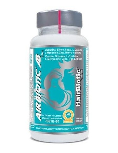 Hairbiotic 60Cap. - Airbiotic