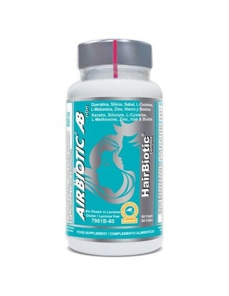 Hairbiotic 60Cap. - Airbiotic
