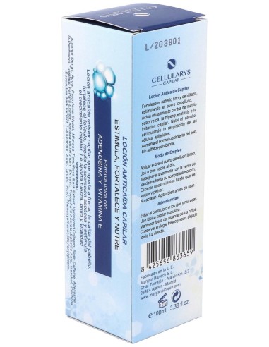 Cellularys Locion Anticaida Capilar 100Ml.