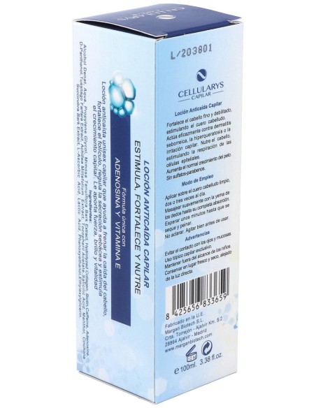 Cellularys Locion Anticaida Capilar 100Ml.