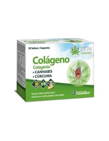 Zentrum Cannabis Colageno 30Sbrs.