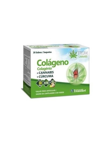 Zentrum Cannabis Colageno 30Sbrs.