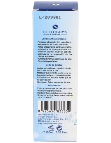 Cellularys Locion Anticaida Capilar 100Ml.