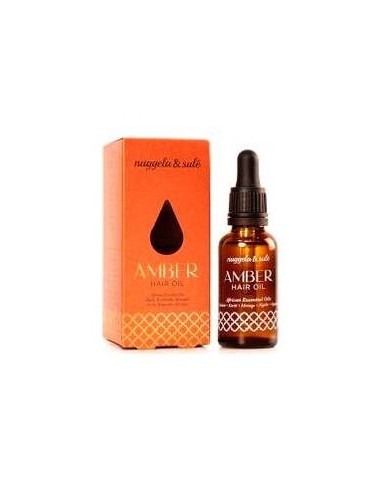 Amber Hair Oil Aceite Capilar Baobab Karite 30Ml.