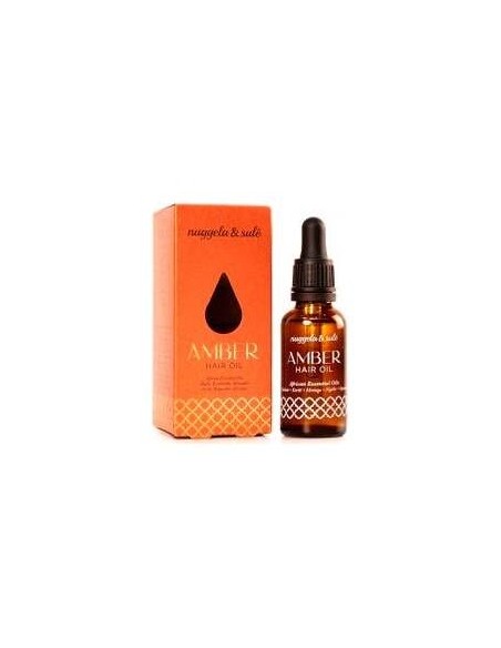 Amber Hair Oil Aceite Capilar Baobab Karite 30Ml.
