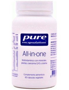 Pure Encapsulations All In One 60 Capsulas