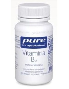 Pure Encapsulations Vitamina B12 90 Capsulas