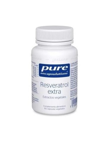 Pure Encapsulations Resveratrol Extra 60Caps