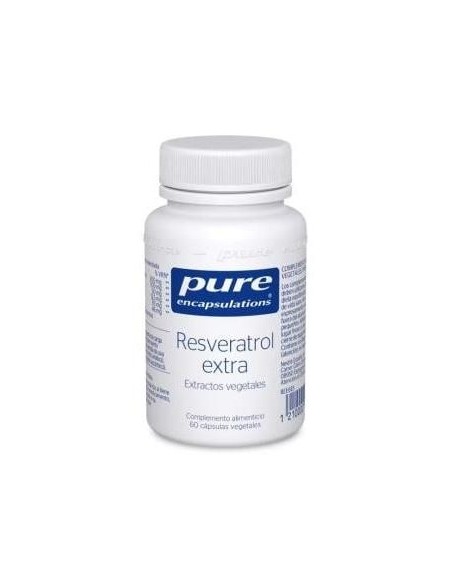 Pure Encapsulations Resveratrol Extra 60Caps