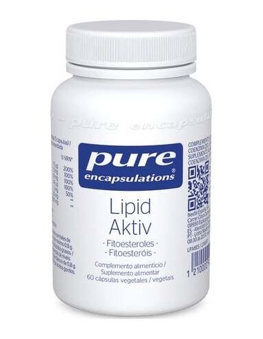 Pure Encapsulations Lipid Aktiv 60Caps