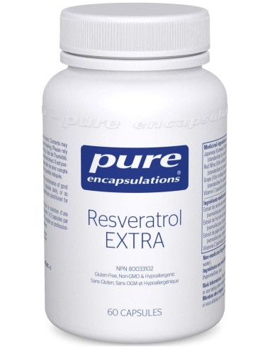 Pure Encapsulations Resveratrol Extra 60Caps