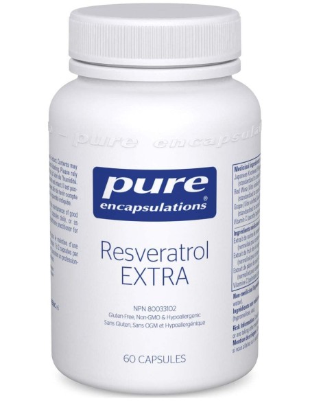 Pure Encapsulations Resveratrol Extra 60Caps