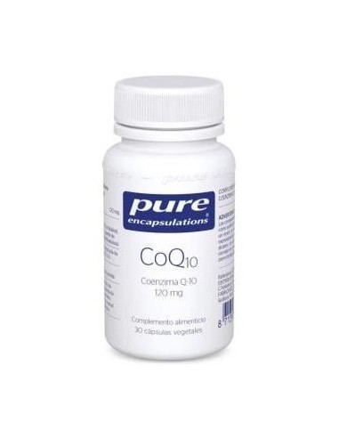 Pure Encapsulations Coq10 30 Capsulas