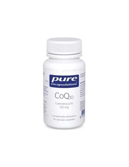Pure Encapsulations Coq10 30 Capsulas