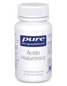 Pure Encapsulations Acido Hialuronico 30 Capsulas 2