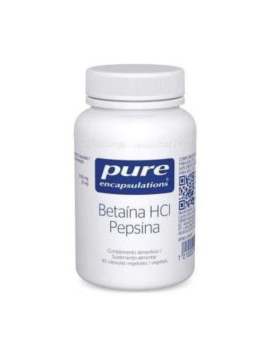 Pure Encapsulations Betaina Hci Pepsina 90Caps