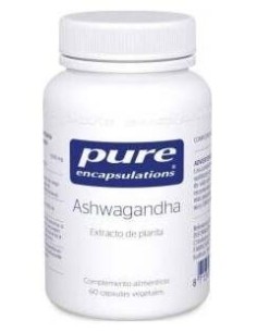 Pure Encapsulations Ashwagandha 60 Capsulas