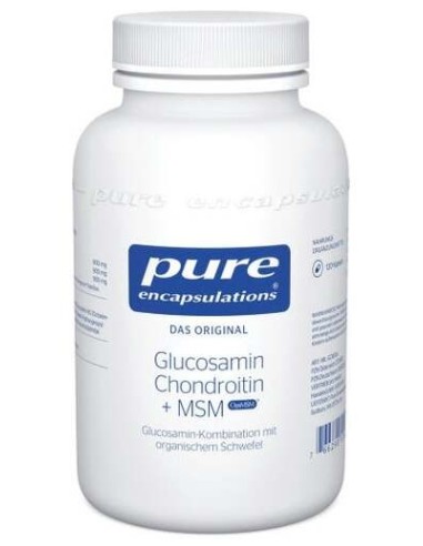 Pure Encapsulations Glucosamine Chondroitin With Msm 60Caps
