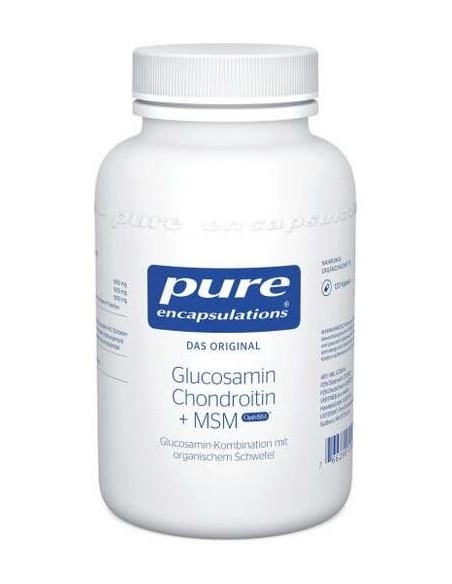 Pure Encapsulations Glucosamine Chondroitin With Msm 60Caps