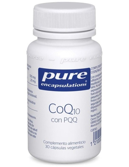 Pure Encapsulations Coq10 Con Pqq 30Vcaps