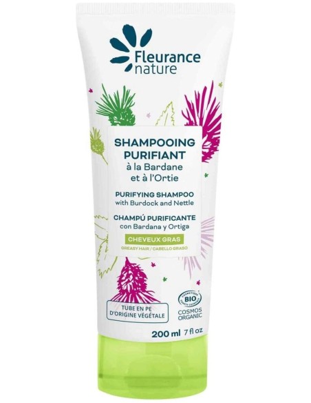 Fleurance Nature Champú Bardana-Ortiga Purificante 200Ml
