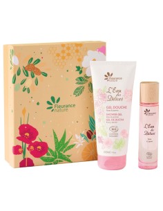 Fleurance Nature Cofre Rosa Y Jazmín Perfume + Gel Ducha