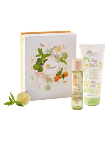 Fleurance Nature Cofre L'Eau Des Délices Perfume + Gel Ducha