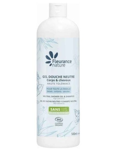Fleurance Nature Gel Ducha Neutro 500Ml