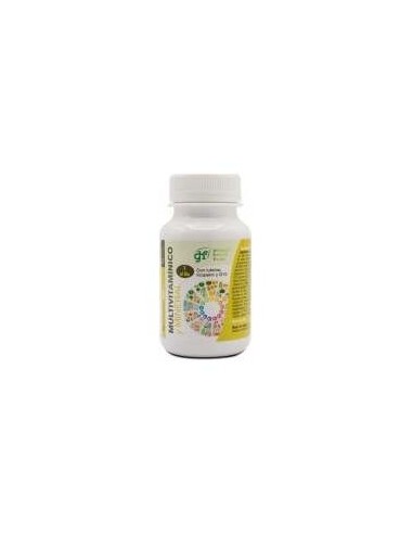 Ghf Multivitamínico Y Mineral 60 Cápsulas Y 820Mg