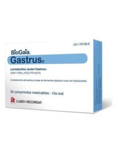 Gastrus 30 Comprimidos Masticables