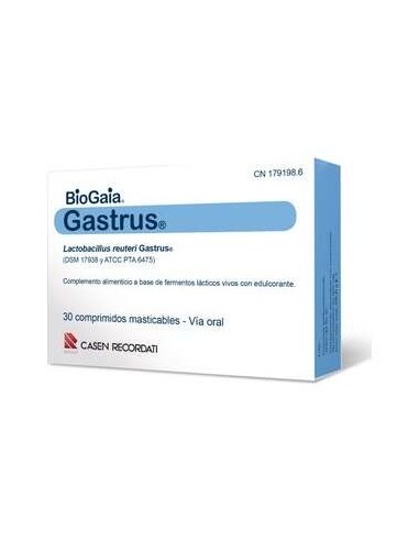 Gastrus 30 Comprimidos Masticables