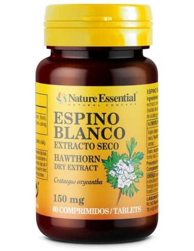 Nature Essential Espino Blanco 150Mg 60Comp