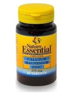 Nature Essential Calcio Magnesio Zinc 520Mg 50Comp