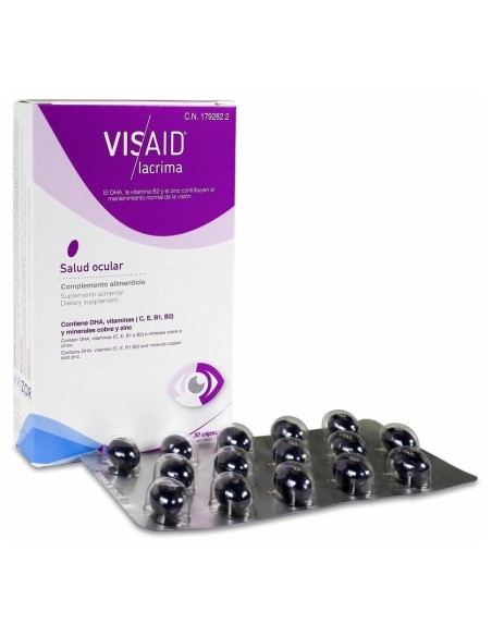 Visaid Lacrima, 30 Cápsulas
