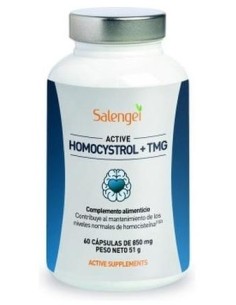 Active Homocystrol + Tmg 60Caps