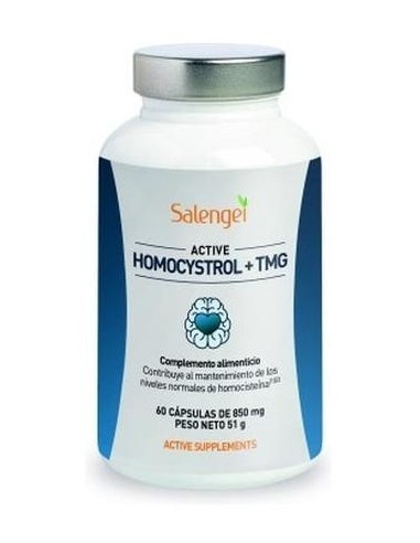 Active Homocystrol + Tmg 60Caps