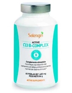 Active Omega 3 B-Complex 60Perlas.