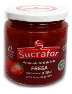 Mermelada De Fresa 70% Fruta 0% Azucar 260Gr.
